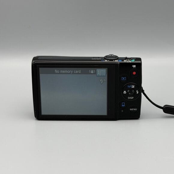 Canon PowerShot ELPH 340 HS Digital Camera | 16MP | Black - Picture 5 of 6